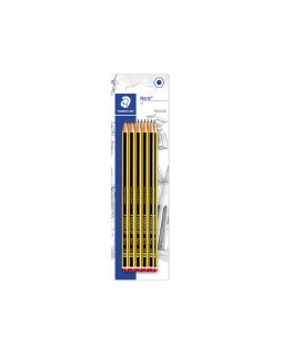 Lapices de grafito staedtler noris n.2 hb blister de 10 unidades