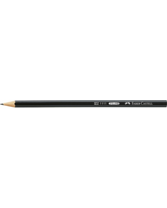 Lapices de grafito faber castell blackmatt 1111 hb