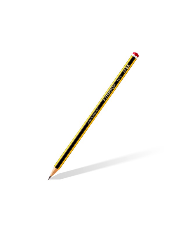 Lapices de grafito staedtler noris 120 n.2 hb expositor de 100 unidades