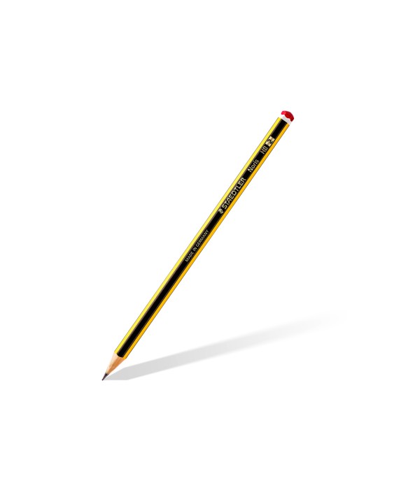 Lapices de grafito staedtler noris 120 n.2 hb expositor de 100 unidades