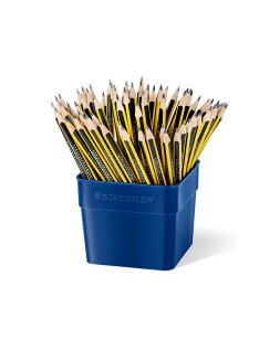 Lapices de grafito staedtler 183 triplus slim hb bote de 72 unidades