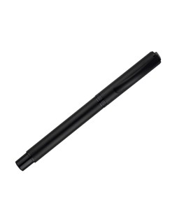 Roller belius turbo aluminio color negro tinta azul caja de diseño