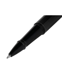 Roller belius turbo aluminio color negro tinta azul caja de diseño