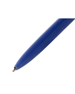 Boligrafo belius rose aluminio color azul electrico/oro rosa tinta azul caja de diseño