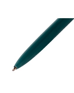 Boligrafo belius rose aluminio color verde oliva/oro rosa tinta azul caja de diseño