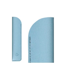 Roller y funda de similpiel belius space b color minimalista azul tinta azul caja de diseño