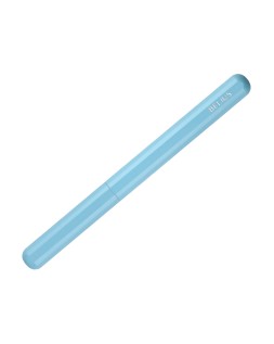 Roller y funda de similpiel belius space b color minimalista azul tinta azul caja de diseño