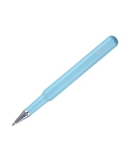 Roller y funda de similpiel belius space b color minimalista azul tinta azul caja de diseño