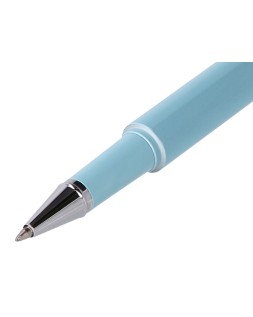 Roller y funda de similpiel belius space b color minimalista azul tinta azul caja de diseño