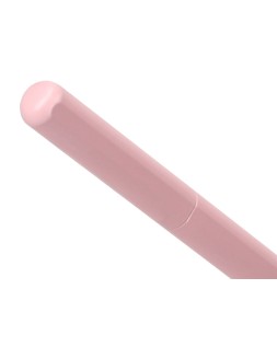 Pluma y funda de similpiel belius space b color minimalista rosa tinta azul caja de diseño