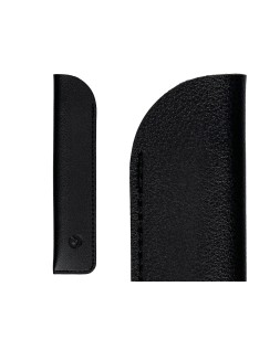 Roller y funda de similpiel belius space b color minimalista negro tinta azul caja de diseño