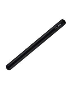 Roller y funda de similpiel belius space b color minimalista negro tinta azul caja de diseño