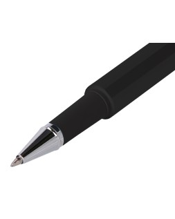 Roller y funda de similpiel belius space b color minimalista negro tinta azul caja de diseño