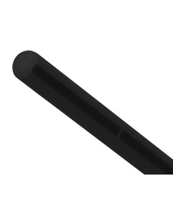 Roller y funda de similpiel belius space b color minimalista negro tinta azul caja de diseño