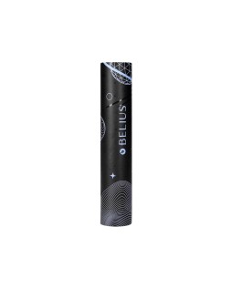 Boligrafo belius rocket b aluminio color minimalista azul tinta azul caja cilindrica