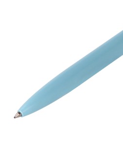 Boligrafo belius rocket b aluminio color minimalista azul tinta azul caja cilindrica