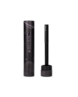 Boligrafo belius rocket b aluminio color minimalista negro tinta azul caja cilindrica
