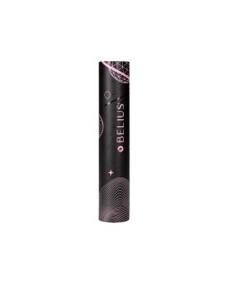 Boligrafo belius rocket b aluminio color minimalista rosa tinta azul caja cilindrica