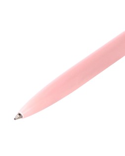 Boligrafo belius rocket b aluminio color minimalista rosa tinta azul caja cilindrica