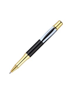 Roller belius dualita cuerpo blanco color negro tinta negra caja de diseño