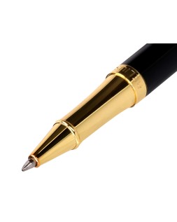 Roller belius dualita cuerpo blanco color negro tinta negra caja de diseño