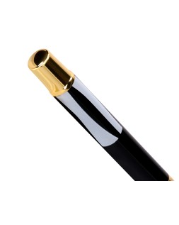 Roller belius dualita cuerpo blanco color negro tinta negra caja de diseño