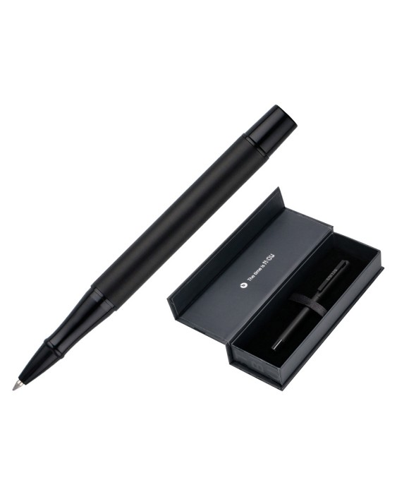 Roller belius unstoppable color negro tinta negra caja de diseño