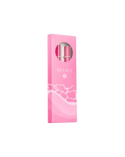 Juego boligrafo y roller belius endless summer aluminio color rosa y plateado tinta azul caja de diseño