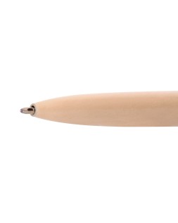 Boligrafo belius rose aluminio color beige claro oro rosa tinta azul caja de diseño
