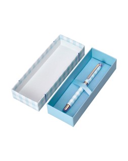Roller belius perfect picnic day aluminio azul celeste dorado tinta color negro caja de diseño