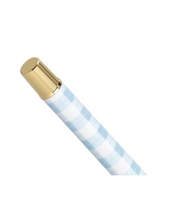 Roller belius perfect picnic day aluminio azul celeste dorado tinta color negro caja de diseño