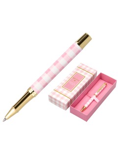 Roller belius perfect picnic day aluminio color rosa dorado tinta color negro caja de diseño