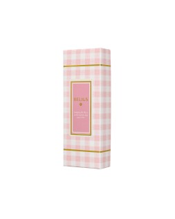 Boligrafo belius picnic aluminio color rosa dorado tinta color azul caja de diseño