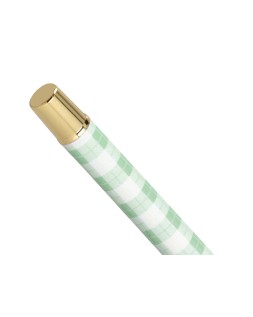 Roller belius picnic aluminio color verde dorado tinta color negro caja de diseño