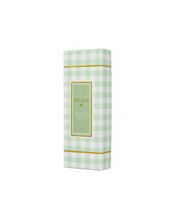 Boligrafo belius picnic aluminio color verde dorado tinta color azul caja de diseño