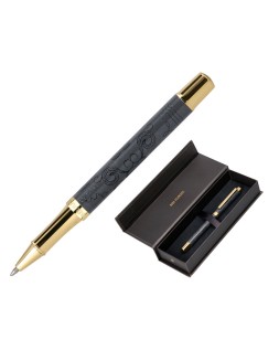 Roller belius wild west aluminio color negro dorado tinta color negro caja de diseño