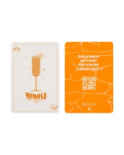 Boligrafo y wallet belius cocktails mimosa aluminio naranja plateado relieve tintacolor azul caja de diseño