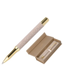 Roller belius wild west aluminio color beige tinta color negro caja de diseño