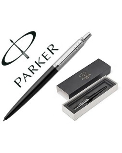 Boligrafo parker jotter bond street negro ct