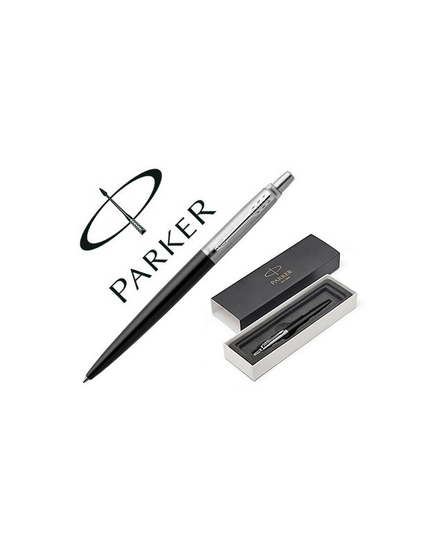 Boligrafo parker jotter bond street negro ct