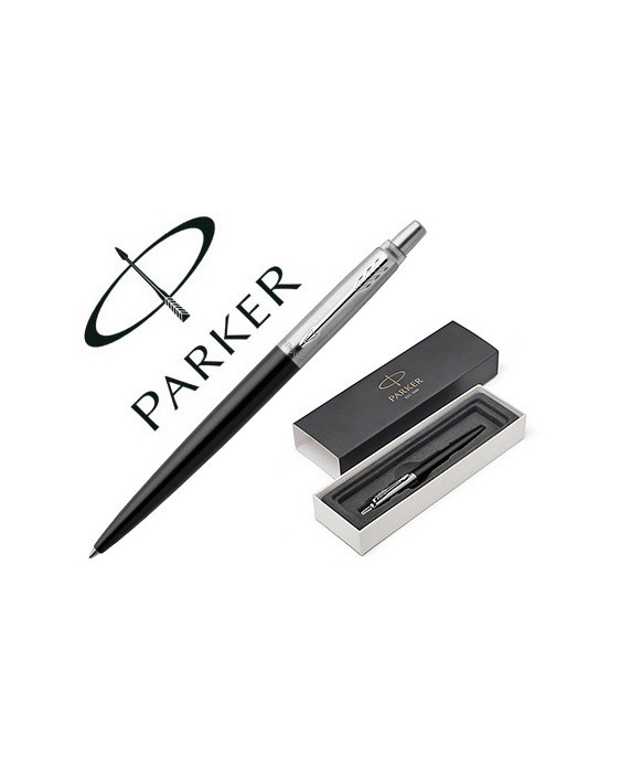 Boligrafo parker jotter bond street negro ct
