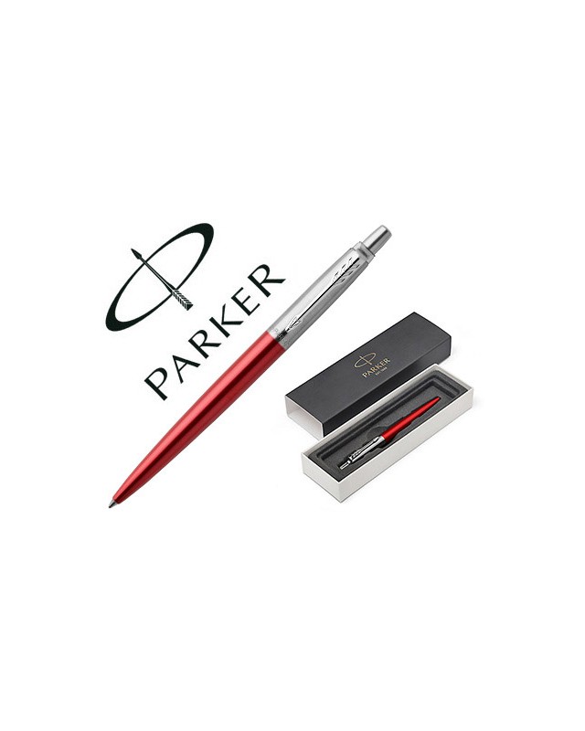 Boligrafo parker jotter core kensington rojo ct