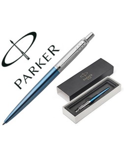 Boligrafo parker jotter core waterl0o azul ct