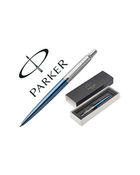 Boligrafo parker jotter core waterl0o azul ct