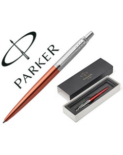 Boligrafo parker jotter core chelsea naranja ct