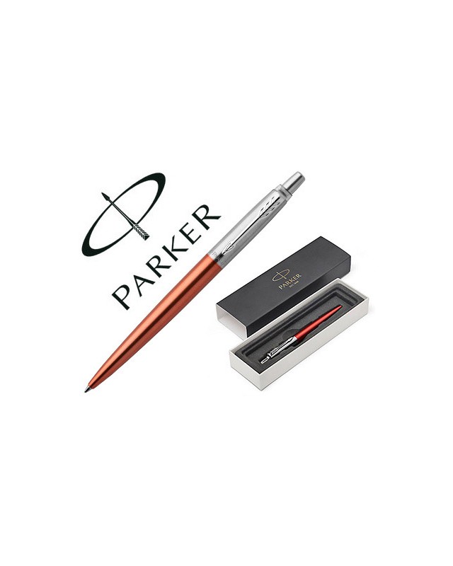 Boligrafo parker jotter core chelsea naranja ct