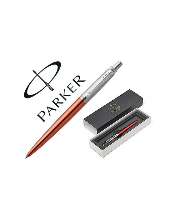 Boligrafo parker jotter core chelsea naranja ct