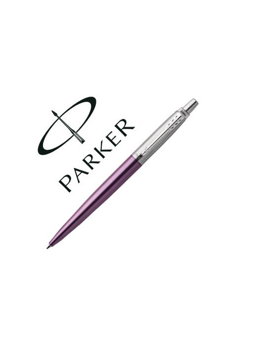 Boligrafo parker jotter core victoria violeta ct