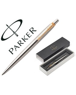 Boligrafo parker jotter acero gt