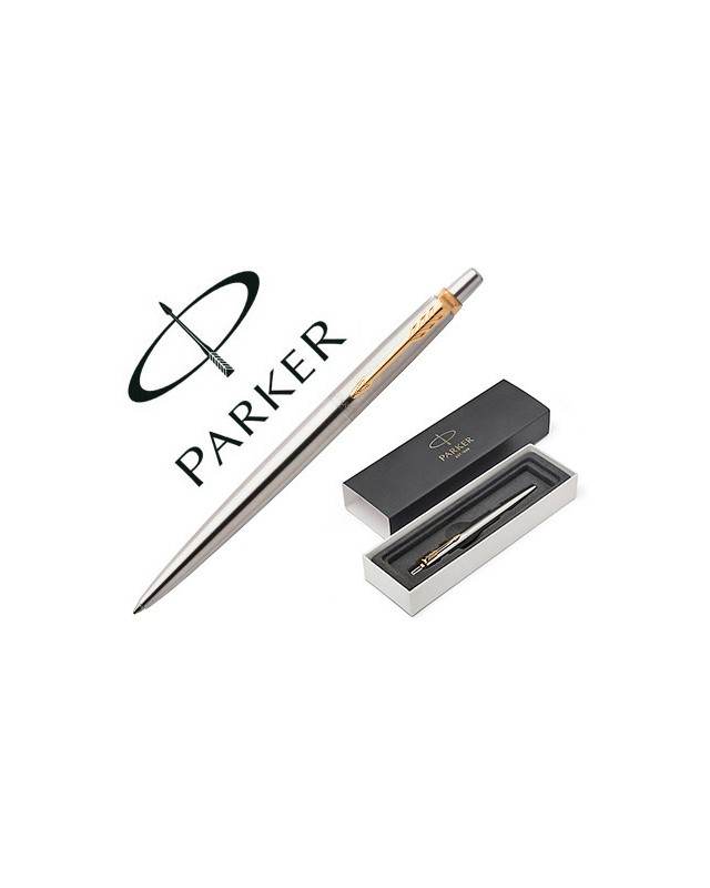 Boligrafo parker jotter acero gt
